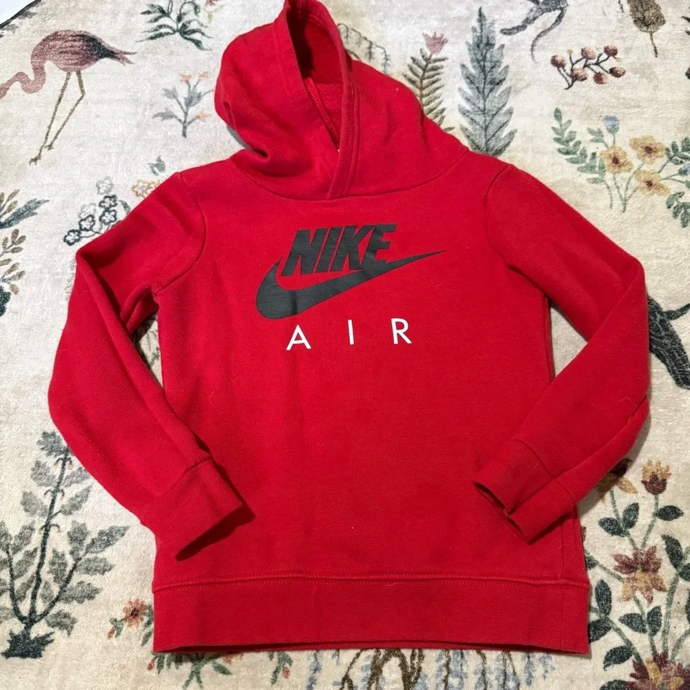 Nike Kids Red and Black Sweatshirts bundle size 4